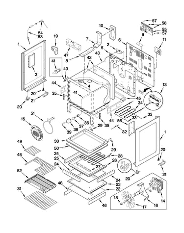 Chassis parts