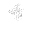 KitchenAid KERS308XSS1 drawer parts diagram