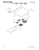 Cooktop parts