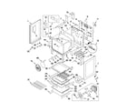 KitchenAid YKERS208XW1 chassis parts diagram
