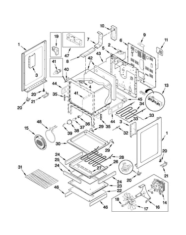 Chassis parts