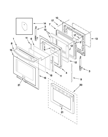 Door parts