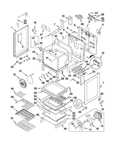 Chassis parts