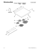 Cooktop parts