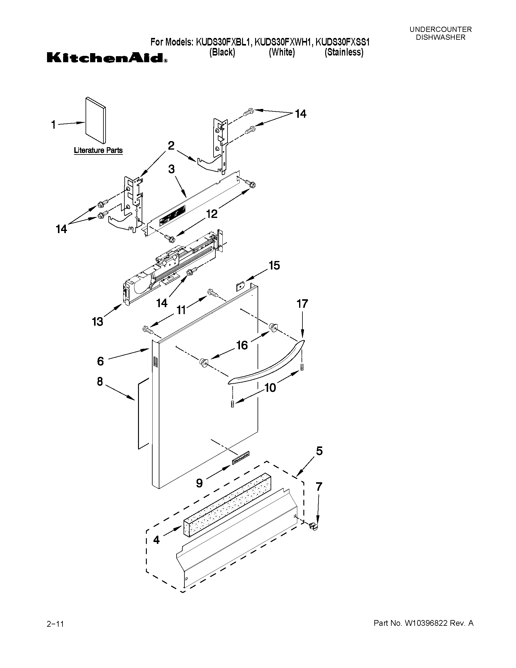 DOOR AND PANEL PARTS