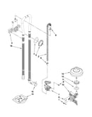 Fill, drain and overfill parts