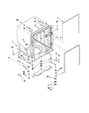 Tub and frame parts
