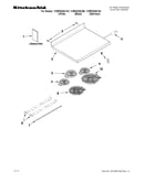 Cooktop parts