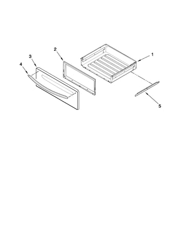 Drawer parts