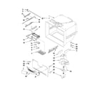 Jenn-Air JFC2290VEP10 freezer liner parts diagram