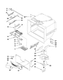 Freezer liner parts