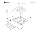 Cooktop parts