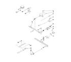 Amana ALY2280BDB12 manifold parts diagram