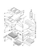 Shelf parts