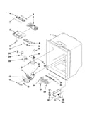 Refrigerator liner parts