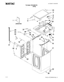 Top and cabinet parts