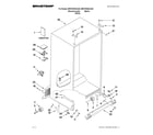 Whirlpool BRS70HEANA00 cabinet parts diagram