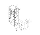 Whirlpool BRS70HEANA00 refrigerator liner parts diagram