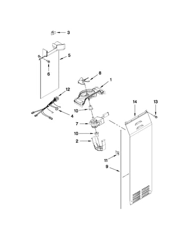 Air flow parts