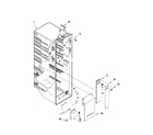 Whirlpool BRS70HRBNA00 refrigerator liner parts diagram