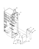 Refrigerator liner parts