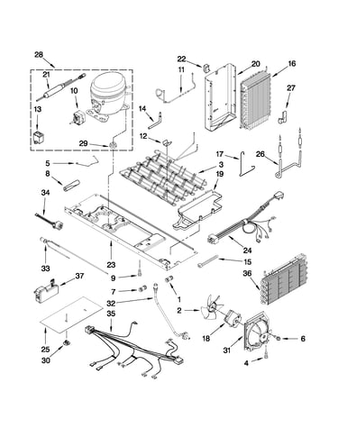 Unit parts