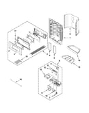 Dispenser front parts