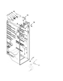 Refrigerator liner parts