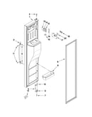 Freezer door parts