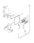 Dispenser front parts
