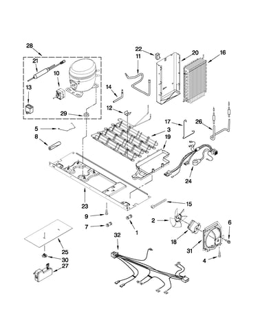 Unit parts