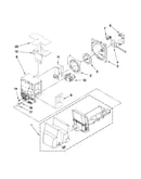 Motor and ice container parts