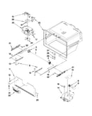 Freezer liner parts