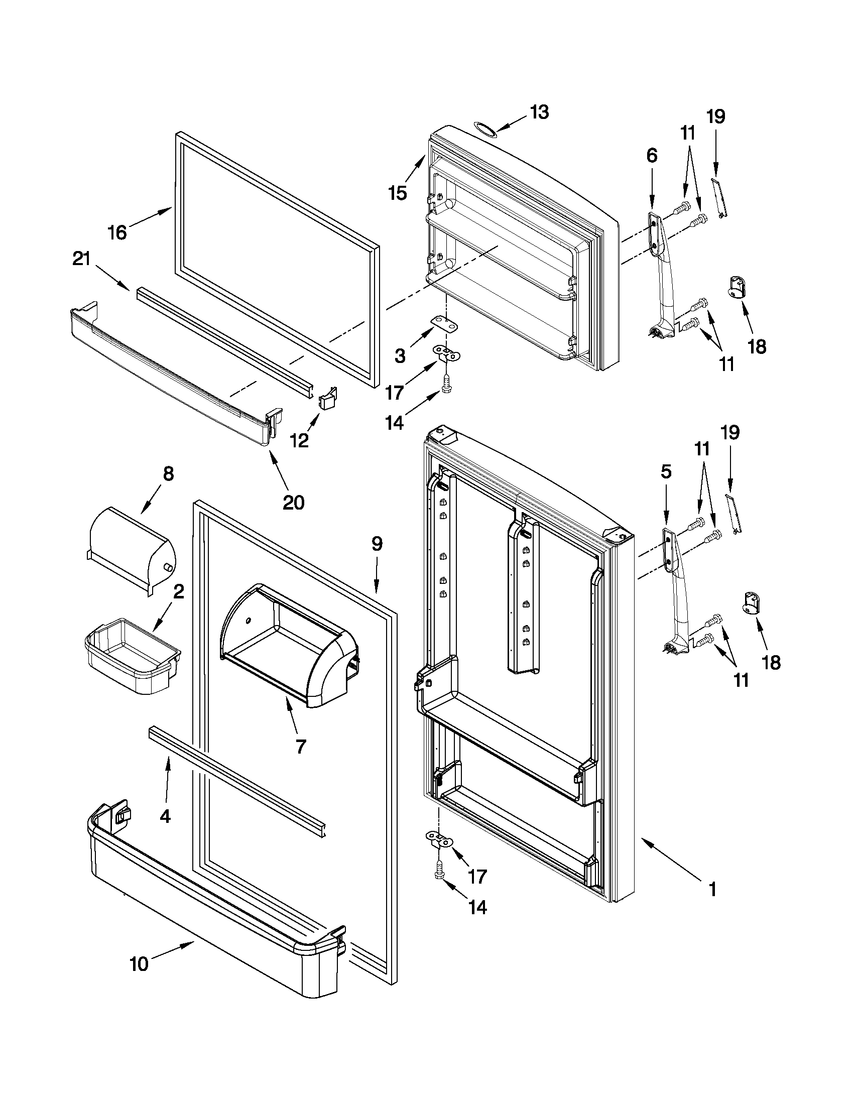 Door parts
