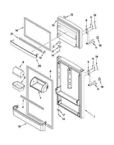 Door parts
