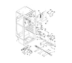 Whirlpool W8FRNGFVQ01 liner parts diagram