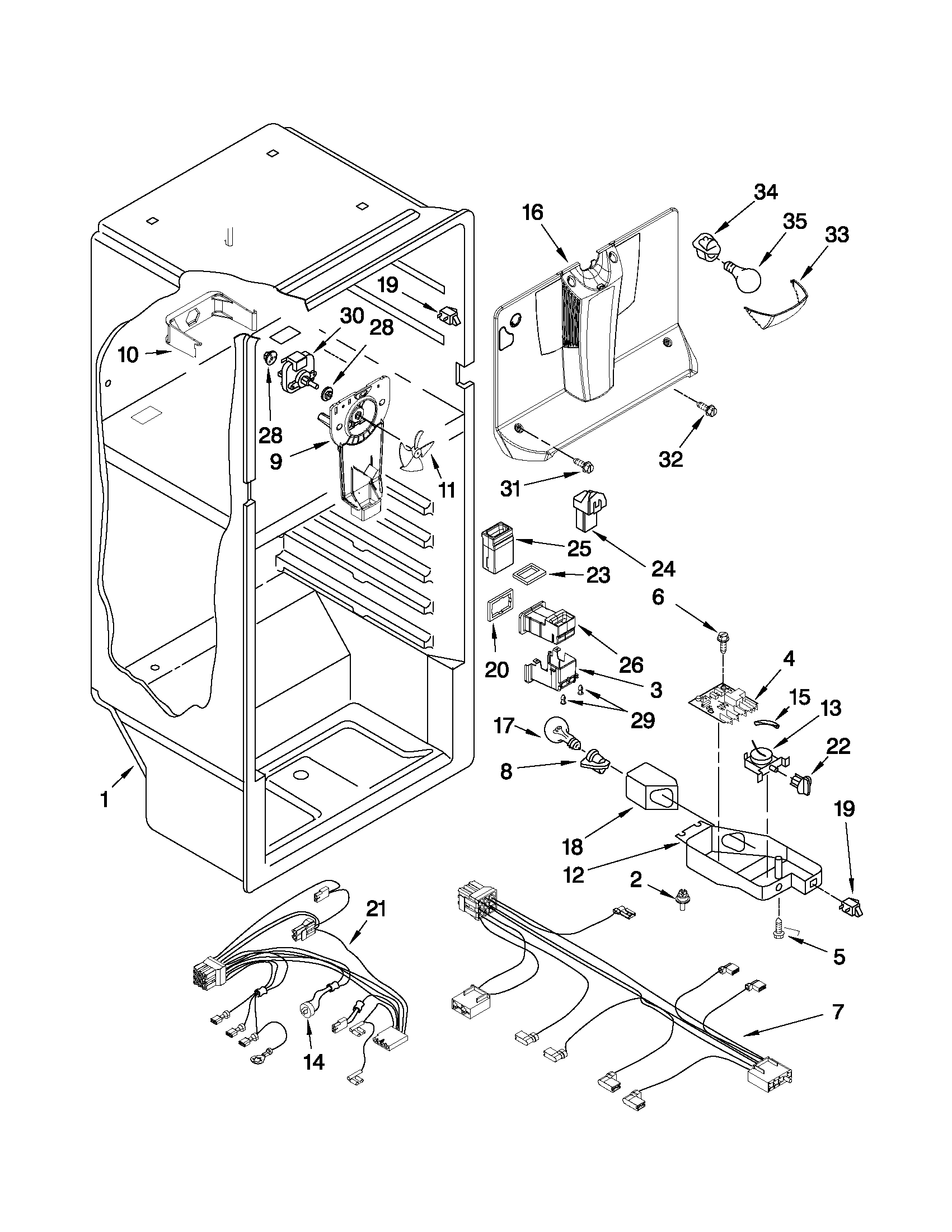 Liner parts