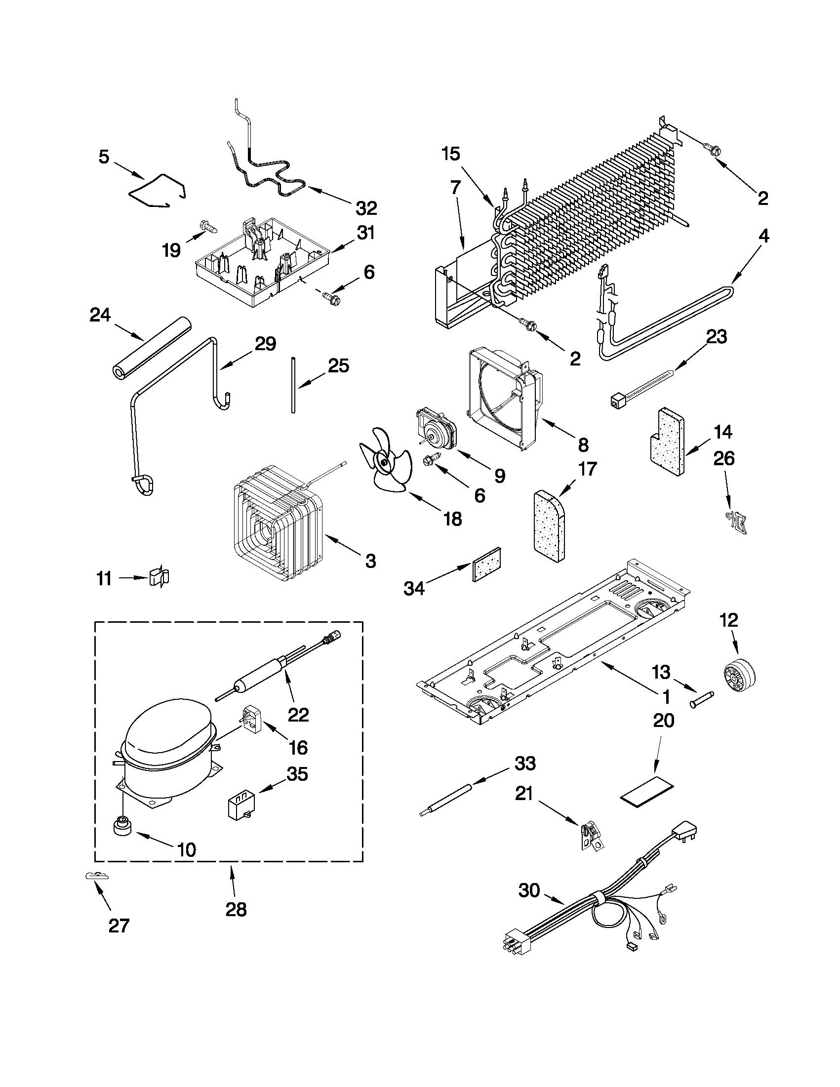 UNIT PARTS