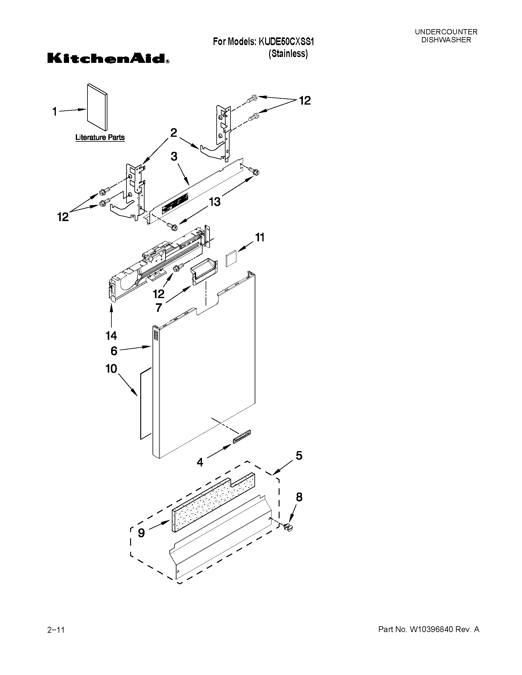 DOOR AND PANEL PARTS