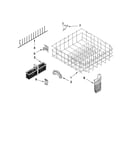 Lower rack parts