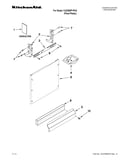 Door and panel parts