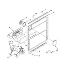 Inner door parts