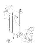 Fill, drain and overfill parts
