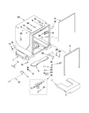 Tub and frame parts