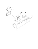 Control panel & latch parts
