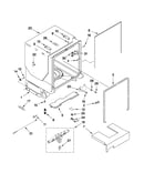 Tub and frame parts
