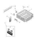 Lower rack parts