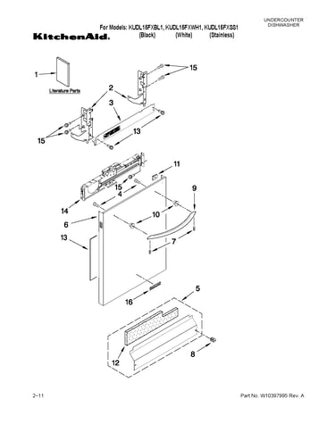 Door and panel parts