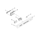Control panel and latch parts
