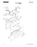 Door and panel parts